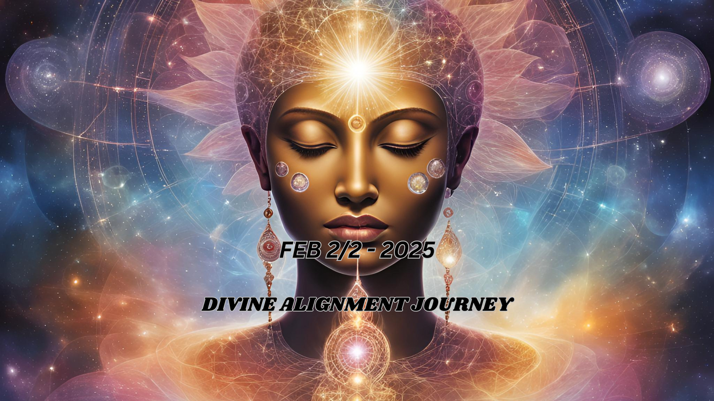 Unveil Your True Self: Transform Through The Divine Alignment Journey 2/2 2025