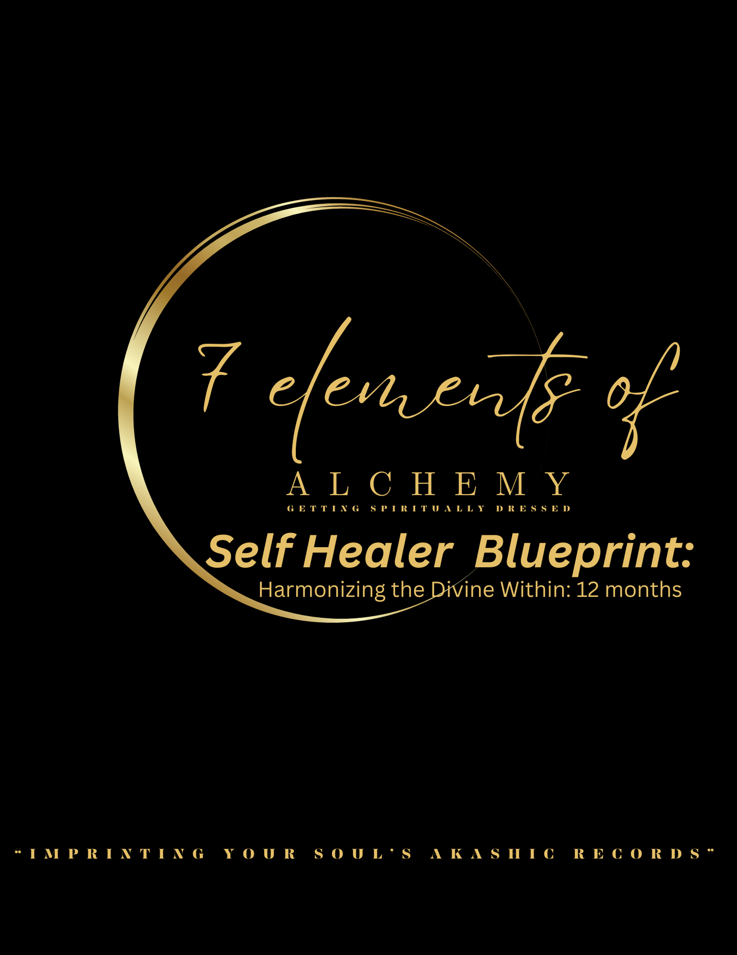 Self Healer Blueprint : 12 Months - Intentions Costa Rica 