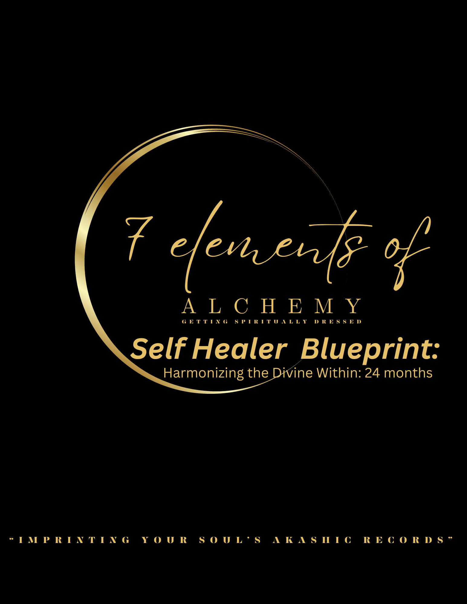 self Healer Blueprint : 24 Months - Intentions Costa Rica 